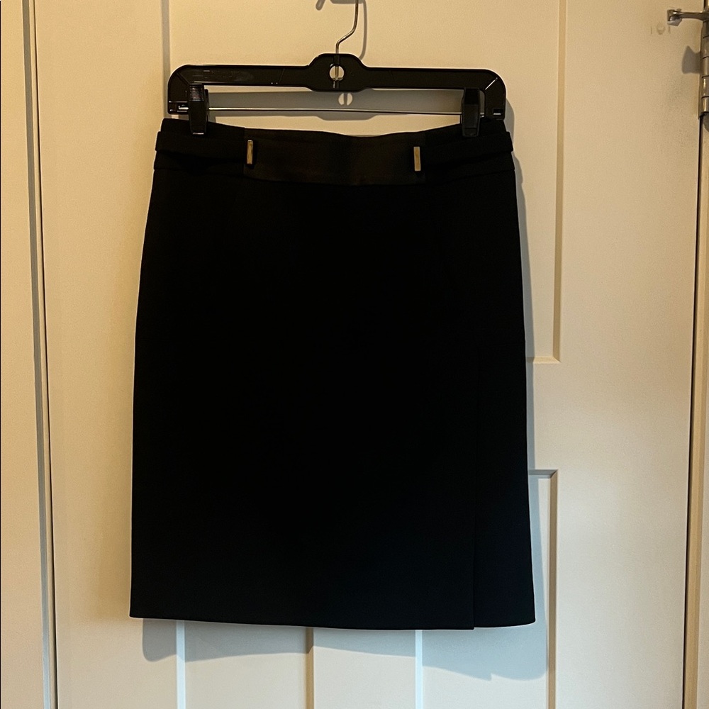 Gucci Elegant Black Pencil Skirt